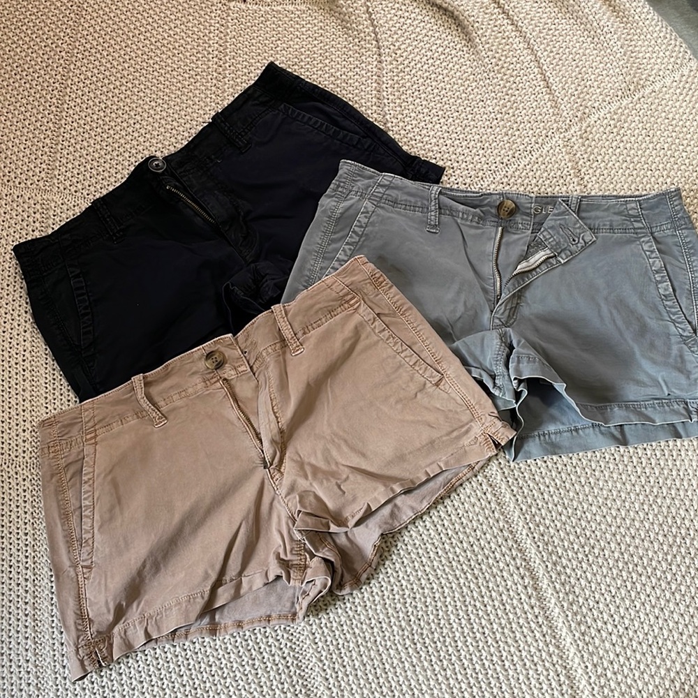 American Eagle Shortie Shorts